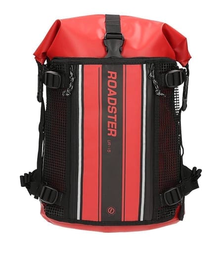 กระเป๋าเป้กันน้ำ พรีเมี่ยม FEELFREE ROADSTER UR 15L สี RED